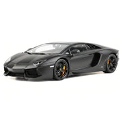 AutoArt Lamborghini 2011 Aventador LP700-4 الأسود 1:18 – مجسم سيارة معدني للعرض والاقتناء