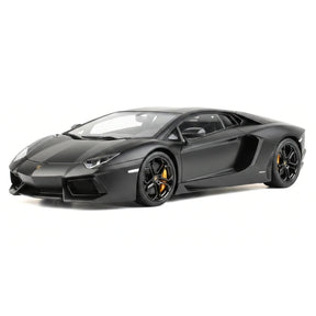AutoArt Lamborghini 2011 Aventador LP700-4 Black 1:18 – Modèle moulé sous pression en métal de collection