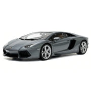 AutoArt Lamborghini 2011 Aventador LP700-4 الرمادي 1:18 – مجسم سيارة معدني للعرض والاقتناء