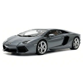 AutoArt Lamborghini 2011 Aventador LP700-4 جراي 1:18 – نموذج معدني قابل للجمع