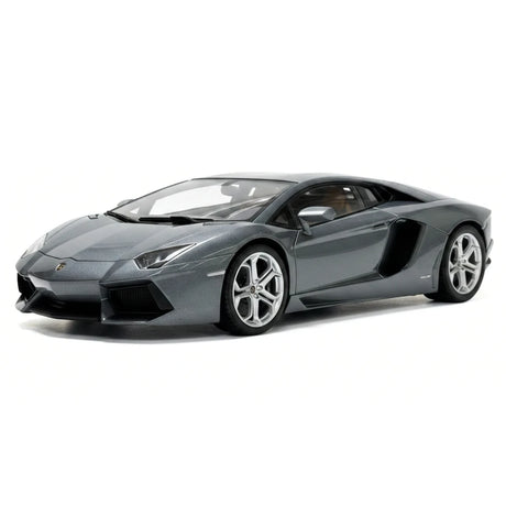 AutoArt Lamborghini 2011 Aventador LP700-4 Grey 1:18 – Keräilyesine valuvalumalli