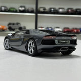 AutoArt Lamborghini 2011 Aventador LP700-4 جراي 1:18 – نموذج معدني قابل للجمع