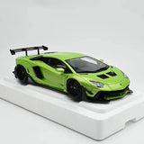 AutoArt Lamborghini 2011 Aventador LP700-4 LB Works Green 1:18 – Modello da collezione in pressofuso