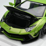 AutoArt Lamborghini 2011 Aventador LP700-4 LB Works Green 1:18 – Modello da collezione in pressofuso
