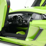 AutoArt Lamborghini 2011 Aventador LP700-4 LB Works Green 1:18 – Modello da collezione in pressofuso
