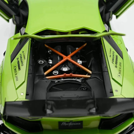 AutoArt Lamborghini 2011 Aventador LP700-4 LB Works Green 1:18 – Keräilyesineitä valuvalumallina