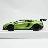 AutoArt Lamborghini 2011 Aventador LP700-4 LB Works Green 1:18 – Modello da collezione in pressofuso