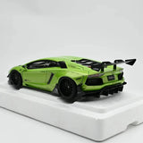 AutoArt Lamborghini 2011 Aventador LP700-4 LB Works Green 1:18 – Modello da collezione in pressofuso