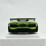 AutoArt Lamborghini 2011 Aventador LP700-4 LB Works Green 1:18 – Modello da collezione in pressofuso