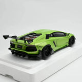 AutoArt Lamborghini 2011 Aventador LP700-4 LB Works Green 1:18 – Modello da collezione in pressofuso