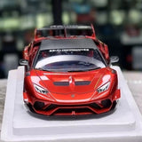 [AutoArt] 1:18 Lamborghini 2011 Aventador LP700-4 LB Works Red Model Car Die-Cast