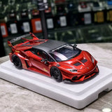 [AutoArt] 1:18 Lamborghini 2011 Aventador LP700-4 LB Works Red Model Car Die-Cast