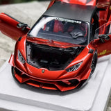 [AutoArt] 1:18 Lamborghini 2011 Aventador LP700-4 LB Works Red Model Car Die-Cast