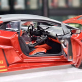[AutoArt] 1:18 Lamborghini 2011 Aventador LP700-4 LB Works Red Model Car Die-Cast