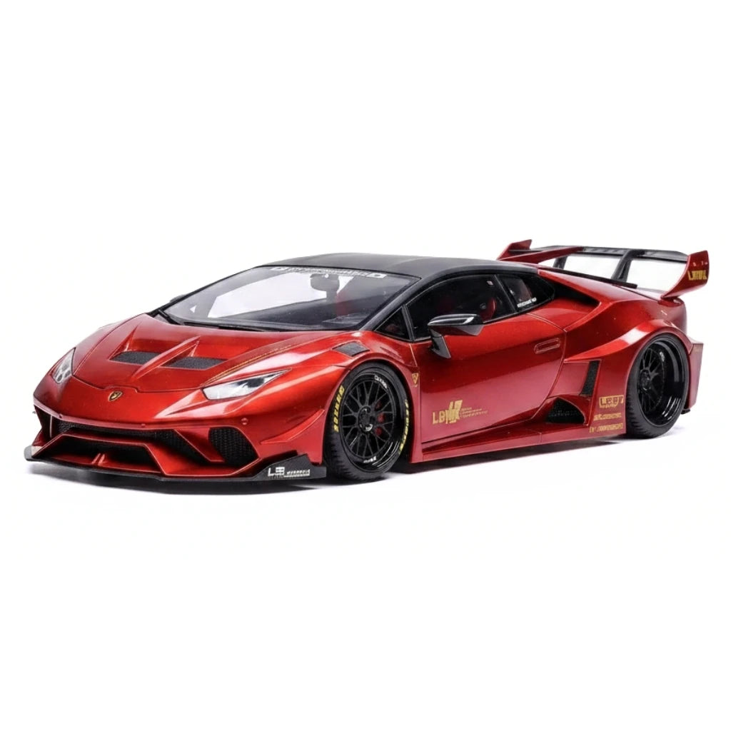 [AutoArt] 1:18 Lamborghini 2011 Aventador LP700-4 LB Works Red Model Car Die-Cast
