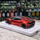 [AutoArt] 1:18 Lamborghini 2011 Aventador LP700-4 LB Works Red Model Car Die-Cast