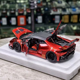 [AutoArt] 1:18 Lamborghini 2011 Aventador LP700-4 LB Works Red Model Car Die-Cast