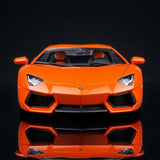 AutoArt Lamborghini 2011 Aventador LP700-4 Orange 1:18 – Modello da collezione pressofuso