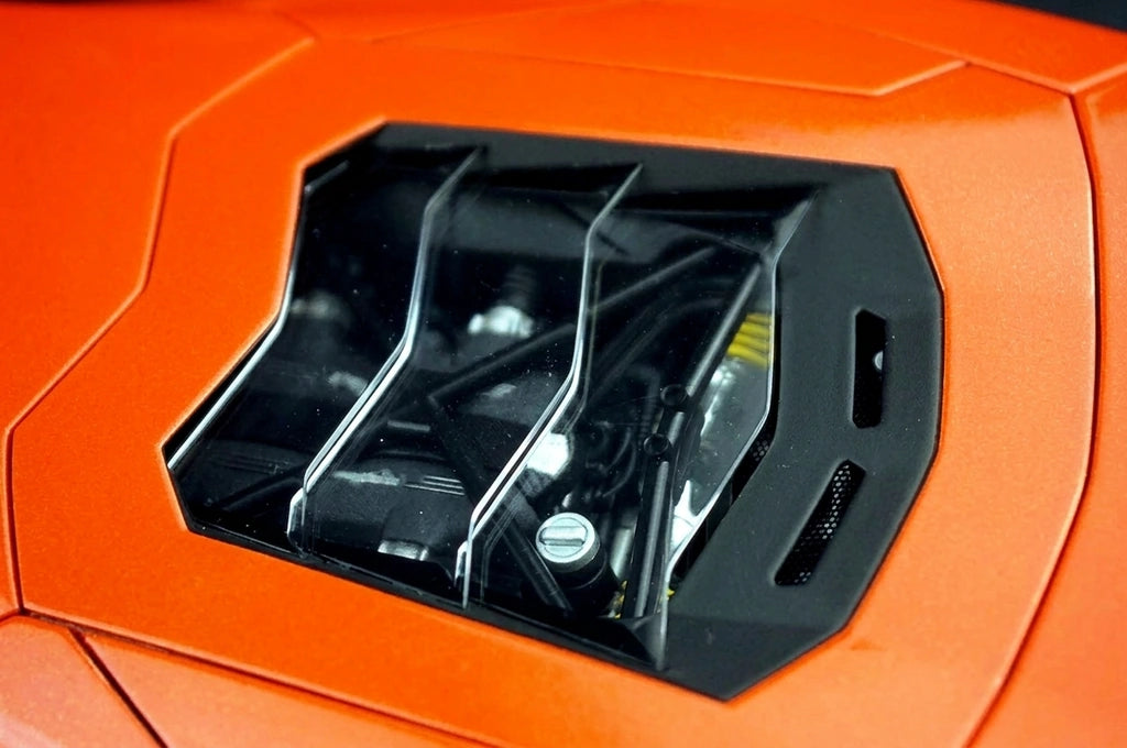 AutoArt Lamborghini 2011 Aventador LP700-4 Orange 1:18 – Modello da collezione pressofuso