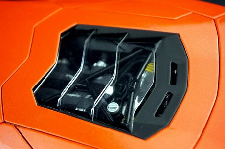AutoArt Lamborghini 2011 Aventador LP700-4 Orange 1:18 – Keräilyesineitä valuvalumalli
