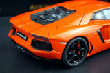 AutoArt Lamborghini 2011 Aventador LP700-4 Orange 1:18 – Modello da collezione pressofuso