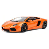 AutoArt Lamborghini 2011 Aventador LP700-4 Orange 1:18 – Modello da collezione pressofuso