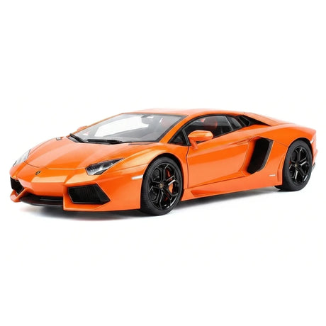 AutoArt Lamborghini 2011 Aventador LP700-4 Orange 1:18 – Keräilyesineitä valuvalumalli