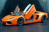 AutoArt Lamborghini 2011 Aventador LP700-4 Orange 1:18 – Modello da collezione pressofuso
