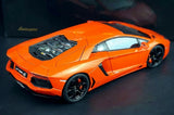 AutoArt Lamborghini 2011 Aventador LP700-4 Orange 1:18 – Modello da collezione pressofuso