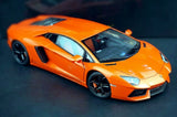 AutoArt Lamborghini 2011 Aventador LP700-4 Orange 1:18 – Modello da collezione pressofuso