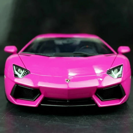 AutoArt Lamborghini 2011 Aventador LP700-4 Pink 1:18 – Keräilyesineet valuvalumallit