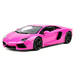 AutoArt Lamborghini 2011 Aventador LP700-4 Pink 1:18 – Modello da collezione in metallo pressofuso