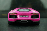 AutoArt Lamborghini 2011 Aventador LP700-4 Pink 1:18 – Modello da collezione in metallo pressofuso