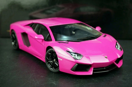 AutoArt Lamborghini 2011 Aventador LP700-4 Pink 1:18 – Keräilyesineet valuvalumallit