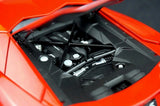 AutoArt Lamborghini 2011 Aventador LP700-4 Red 1:18 – Collectible Diecast Model Die-Cast