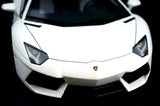 AutoArt Lamborghini 2011 Aventador LP700-4 وايت 1:18 – نموذج معدني قابل للجمع من القالب المصبوب