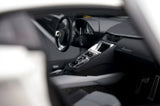 AutoArt Lamborghini 2011 Aventador LP700-4 وايت 1:18 – نموذج معدني قابل للجمع من القالب المصبوب