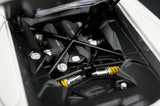 AutoArt Lamborghini 2011 Aventador LP700-4 وايت 1:18 – نموذج معدني قابل للجمع من القالب المصبوب