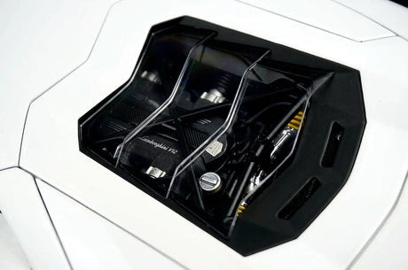 AutoArt Lamborghini 2011 Aventador LP700-4 White 1:18 – Keräilyesineet valuvalumallit