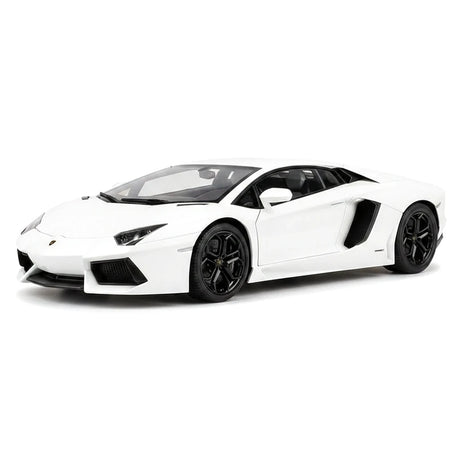 AutoArt Lamborghini 2011 Aventador LP700-4 White 1:18 – Keräilyesineet valuvalumallit