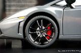 AutoArt Lamborghini 2011 Gallardo LP570-4 سوبر تروفيو سترادالي رمادي 1:18 – نموذج معدني قابل للجمع مصبوب، مصبوب.