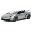 AutoArt Lamborghini 2011 Gallardo LP570-4 سوبر تروفيو سترادالي رمادي 1:18 – نموذج معدني قابل للجمع مصبوب، مصبوب.