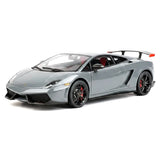 AutoArt Lamborghini 2011 Gallardo LP570-4 سوبر تروفيو سترادالي رمادي 1:18 – نموذج معدني قابل للجمع مصبوب، مصبوب.