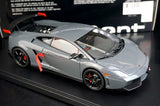 AutoArt Lamborghini 2011 Gallardo LP570-4 سوبر تروفيو سترادالي رمادي 1:18 – نموذج معدني قابل للجمع مصبوب، مصبوب.