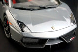 AutoArt Lamborghini 2011 Gallardo LP570-4 سوبر تروفيو سترادالي رمادي 1:18 – نموذج معدني قابل للجمع مصبوب، مصبوب.