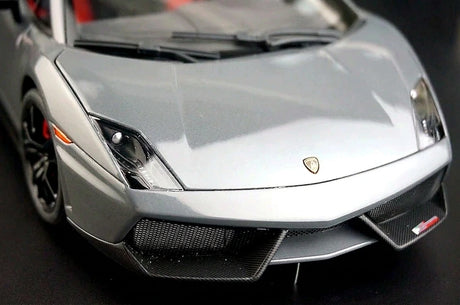 AutoArt Lamborghini 2011 Gallardo LP570-4 Super Trofeo Stradale Gray 1:18 – Keräiltävä valuvalumalli
