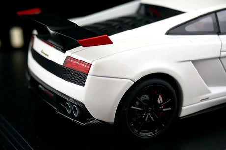 AutoArt Lamborghini 2011 Gallardo LP570-4 Super Trofeo Stradale White 1:18 – Keräilyvalumalli