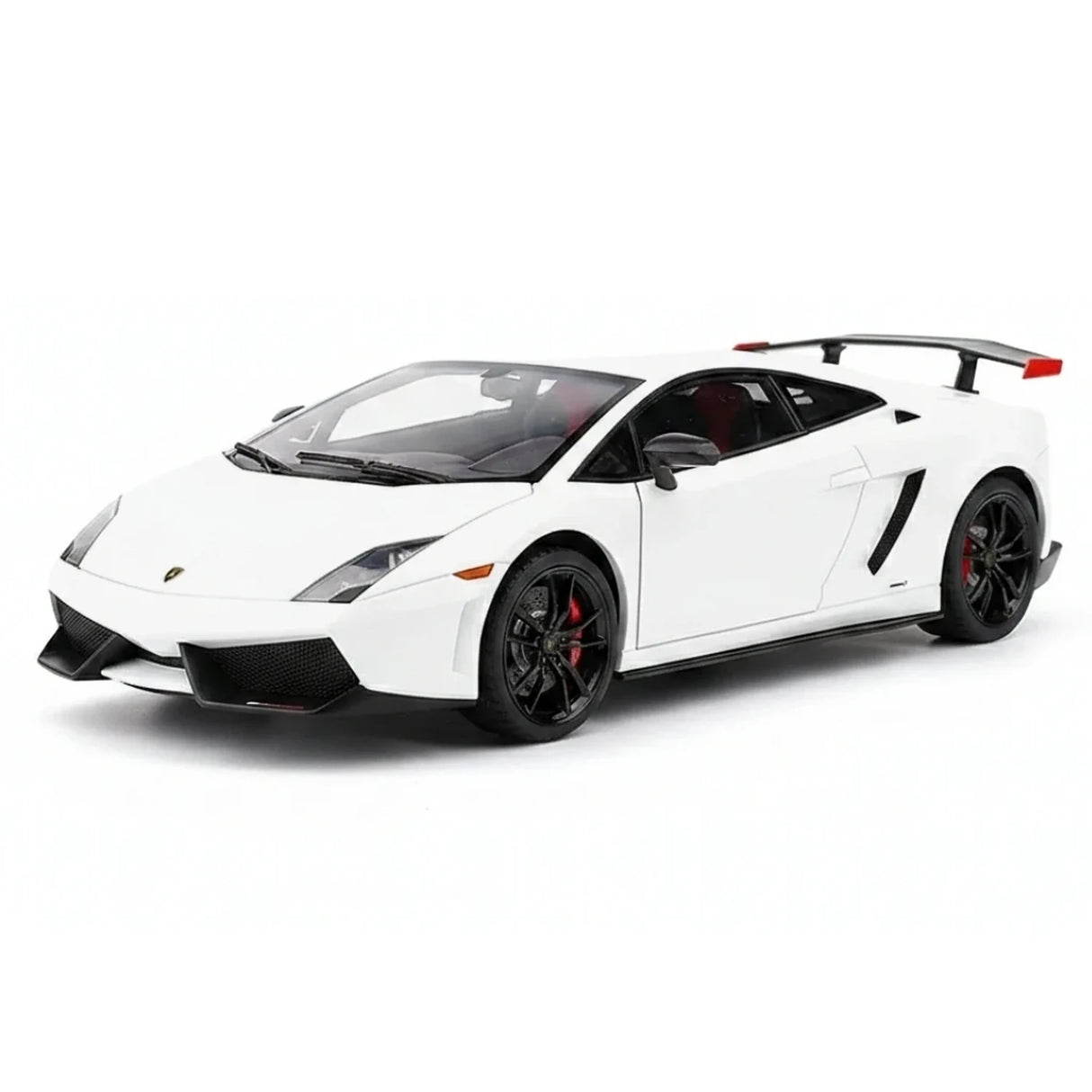 AutoArt Lamborghini 2011 Gallardo LP570-4 Super Trofeo Stradale White 1:18 – Modello da collezione pressofuso
