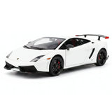 AutoArt Lamborghini 2011 Gallardo LP570-4 Super Trofeo Stradale White 1:18 – Modello da collezione pressofuso