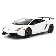 AutoArt Lamborghini 2011 Gallardo LP570-4 Super Trofeo Stradale bianco 1:18 – modellino auto da collezione in metallo pressofuso